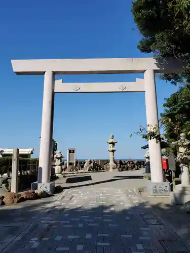 二見興玉神社の鳥居