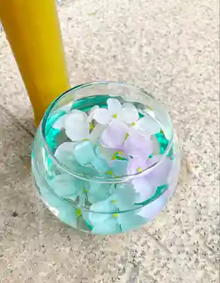 常清寺の手水舎