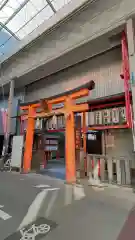 八坂神社御供社（又旅社）の鳥居