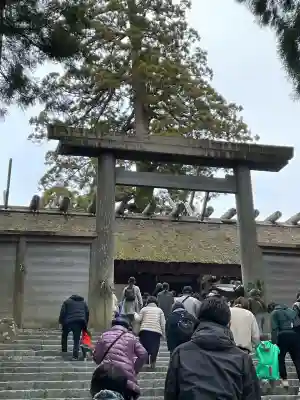 伊勢神宮内宮（皇大神宮）(三重県)