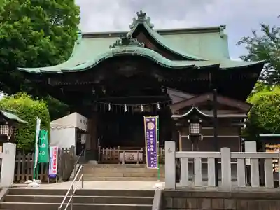桐ヶ谷氷川神社の本殿・本堂