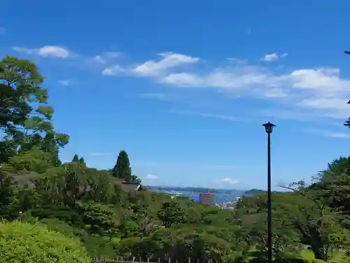 志波彦神社・鹽竈神社の景色