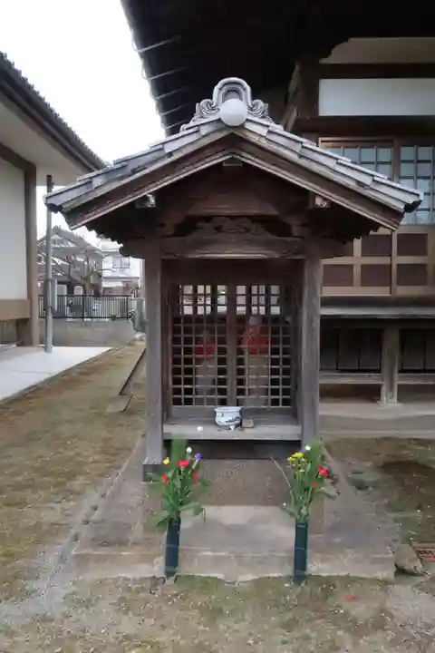 無量光院の地蔵