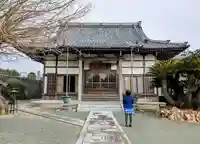 聴松寺の本殿・本堂