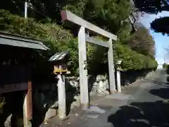 磯神社の鳥居