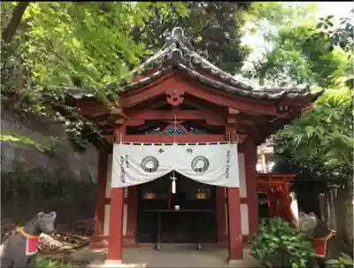 王子稲荷神社の末社・摂社