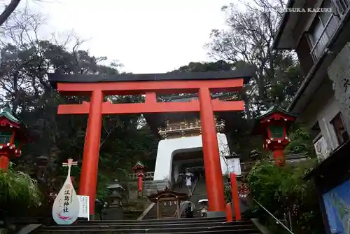 江島神社の鳥居