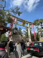 北野天満宮の鳥居
