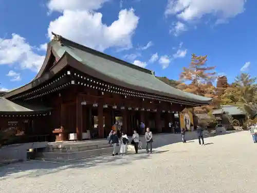 橿原神宮の本殿・本堂