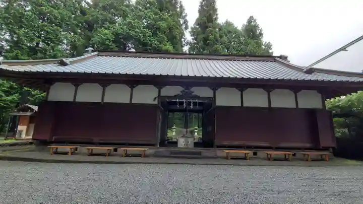 山宮浅間神社の本殿・本堂