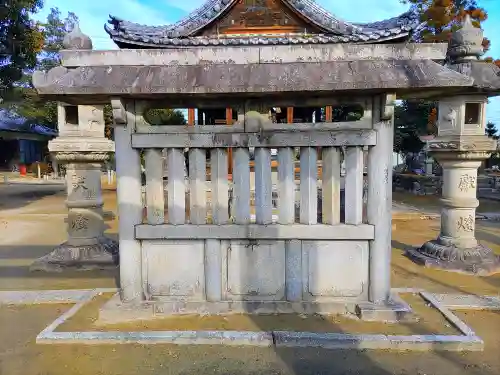 阿具麻神社のその他建物