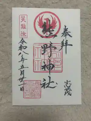 志茂熊野神社(東京都)