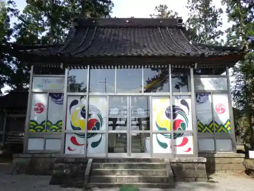 香積広野神社の本殿