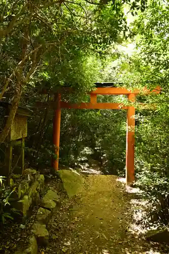 御山神社(厳島神社奧宮)(広島県)