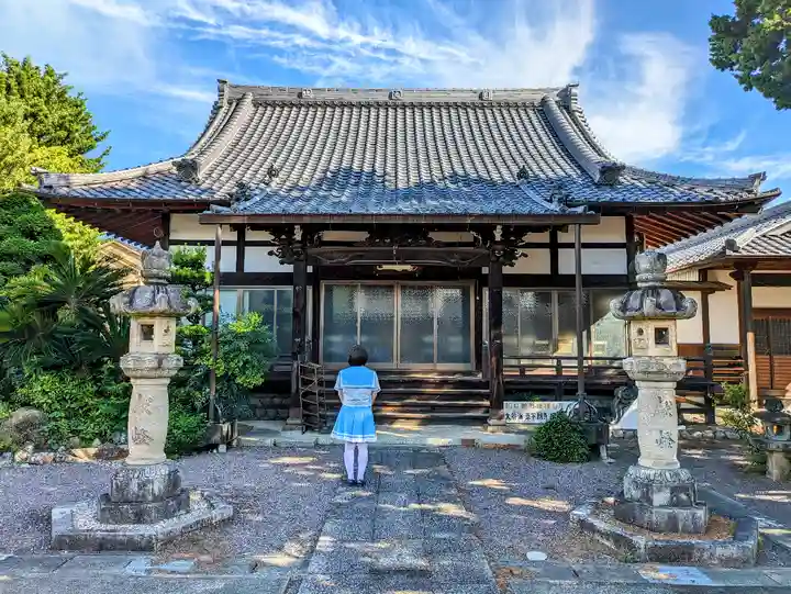 正久寺の本殿・本堂