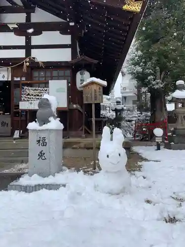 三輪神社の狛犬
