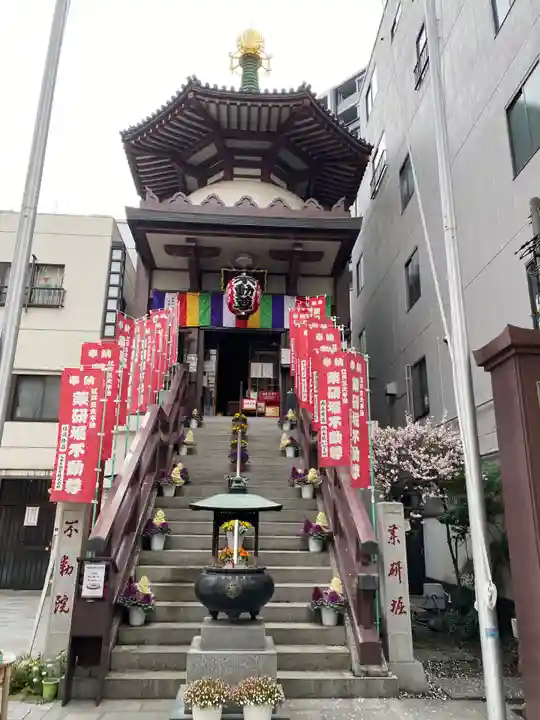 薬研堀不動院(川崎大師東京別院)の本殿・本堂