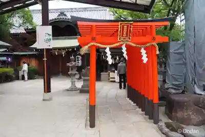 石切劔箭神社(大阪府)