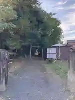 久伊豆神社の鳥居