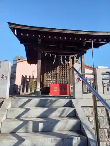 冨士塚　惣十稲荷(天珠惣十稲荷)(東京都)