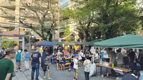 くまくま神社(導きの社 熊野町熊野神社)(東京都)