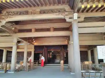 岐阜護國神社の本殿・本堂