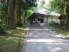 中尊寺(岩手県)