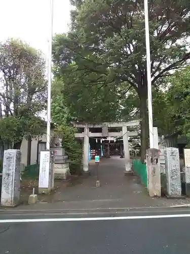 野々宮神社の鳥居