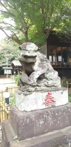 畑子安神社の狛犬
