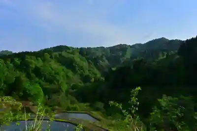 高龍神社　奥之院(新潟県)