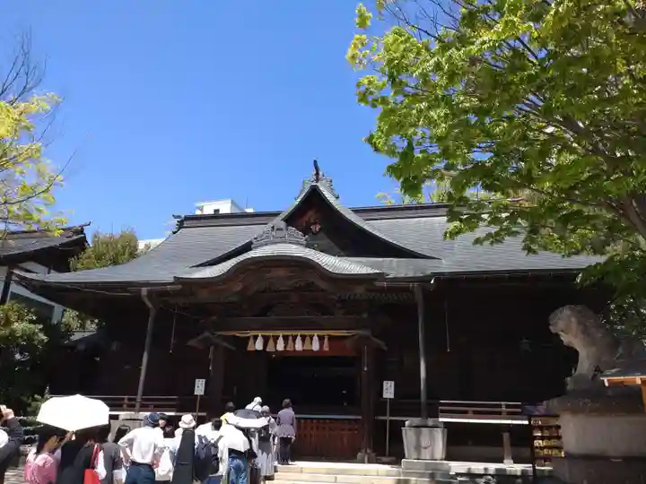 四柱神社(長野県)