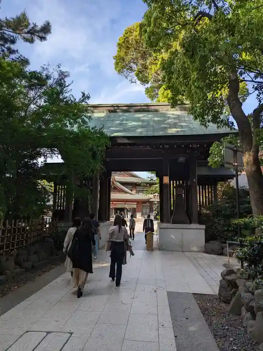 寒川神社(神奈川県)