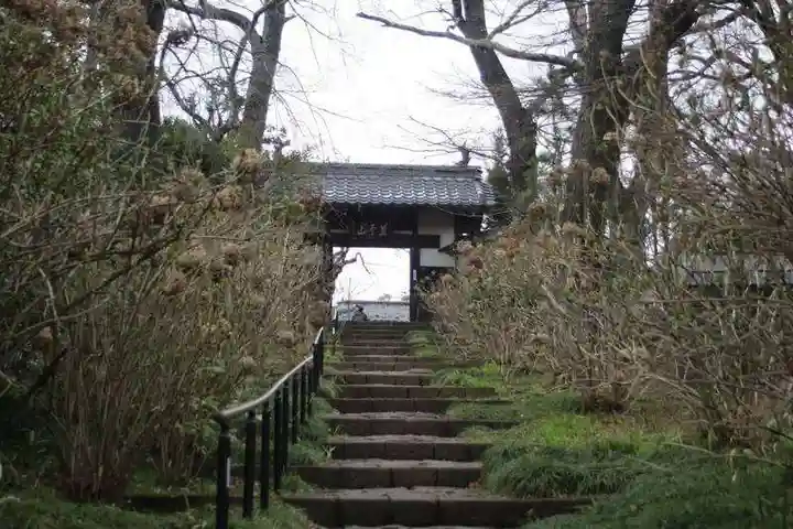 資福寺の山門・神門