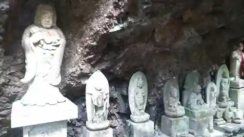 平山観音院の仏像