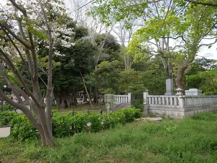 松陰神社のその他建物