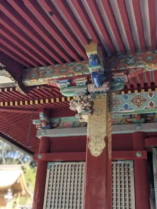 瀧山東照宮の芸術