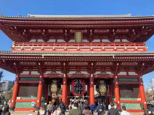 浅草寺の山門