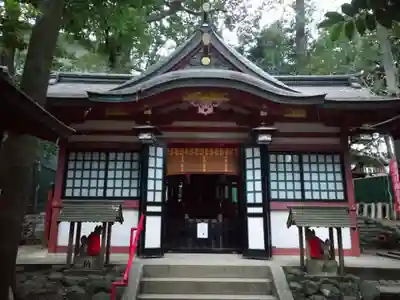 武蔵一宮氷川神社の末社・摂社