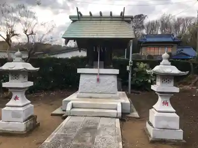 子安神社のその他建物