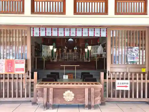 三重縣護國神社の本殿・本堂