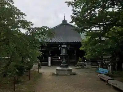 施福寺の本殿・本堂