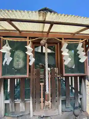 稲住神社(魔王尊社)(京都府)