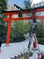 福徳神社(芽吹稲荷)の鳥居