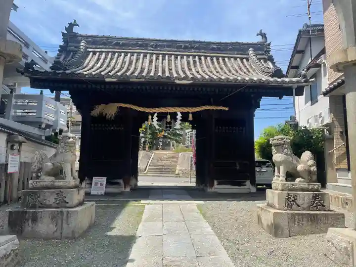 亀山八幡宮(久保八幡神社)(広島県)