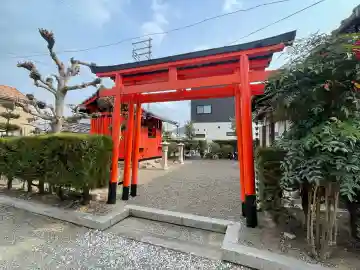 稲荷神社(川辺)(滋賀県)