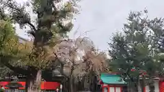 車折神社の景色