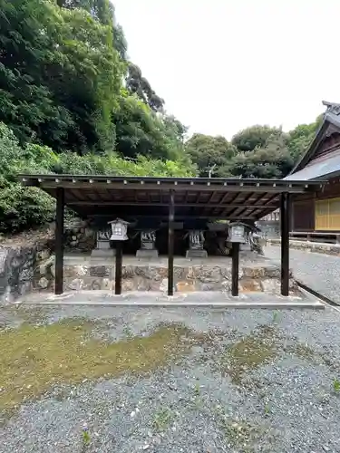 八幡神社の末社