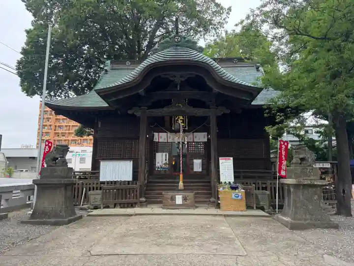 阿邪訶根神社(福島県)
