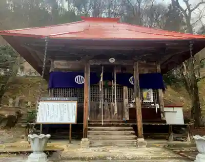 天王寺の本殿・本堂