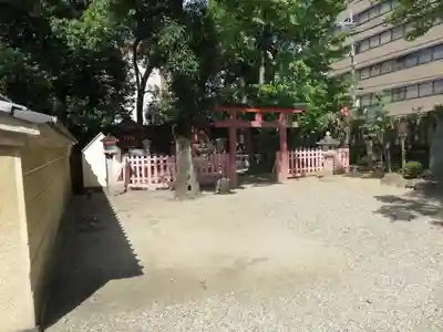 率川神社(大神神社摂社)の末社・摂社